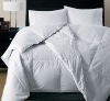 100% cotton cover white goose down quilt down pillow