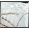 100% cotton cover white goose duvet cover