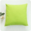 100% cotton cover white goose feather bed cushion