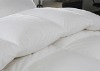 100% cotton cover white goose feather duvet