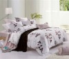 100% cotton cover white goose feather duvet