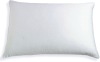 100% cotton cover white goose feather pillow cover