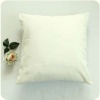 100% cotton cover white goose feather sofa cushion
