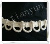 100%cotton crochet braided  lace trimming