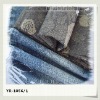 100% cotton cross hatch denim;cotton fabric