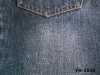100% cotton cross hatch denim fabric