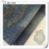 100% cotton cross hatch denim fabric