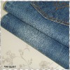 100% cotton cross hatch denim fabric