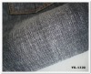 100% cotton cross hatch denim fabric(broken twill);textile