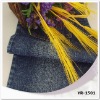 100% cotton cross hatch denim fabric;cotton denim