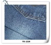 100% cotton cross hatch denim fabric;cotton fabric