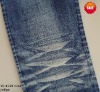 100% cotton cross hatch denim fabric;jean fabric