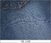 100% cotton cross hatch denim fabric, slub denim fabric