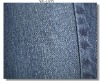 100% cotton cross hatch denim fabric, slub denim fabric