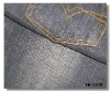 100% cotton cross hatch denim fabric, slub denim fabric