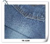 100% cotton cross hatch jean fabric