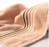 100% cotton cut pile sport towel for golf