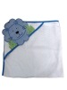 100% cotton cute lion hooded baby bath towel