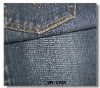 100% cotton denim fabric