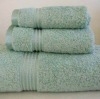 100%cotton dobby bath towel