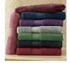 100% cotton dobby bath towel