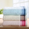 100% cotton dobby bath towel