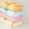 100% cotton dobby bath towel with embroidery