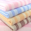 100% cotton dobby face towel for all ages