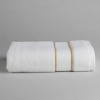 100 cotton dobby hotel bath towel