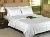 100% cotton dobby hotel bedding set