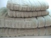 100% cotton dobby plain towel manufacture