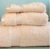 100%cotton dobby terry bath towel