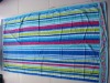 100%cotton double jacquard stripe beach towel