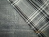 100%cotton double weave slub fabric