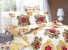 100% cotton duvet set-dancing flowers