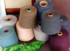 100% cotton dyed yarn