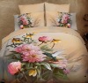 100% cotton elegant reactive print bedding sets