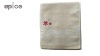 100% cotton emboridery towel cotton bathtowels