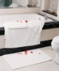 100% cotton embossed hotel towel