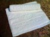100% cotton embossed towel