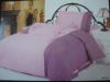 100%cotton embroidered 4pcs bedding set