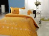 100%cotton embroidered 4pcs bedding set