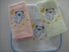 100% cotton embroidered Face Towel