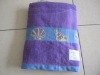 100% cotton embroidered bath towel