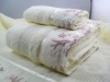 100%cotton embroidered bath towel