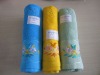 100% cotton embroidered bath towel