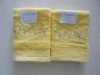 100% cotton embroidered bath towel