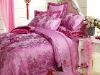 100% cotton embroidered bedding set