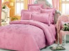 100% cotton embroidered bedding set