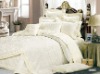 100% cotton embroidered bedding set
